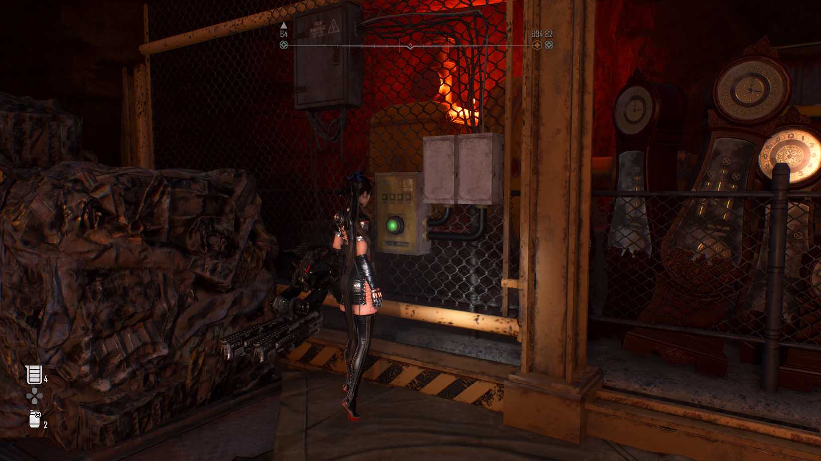 Plan to Clean the Earth Side Quest Ticker