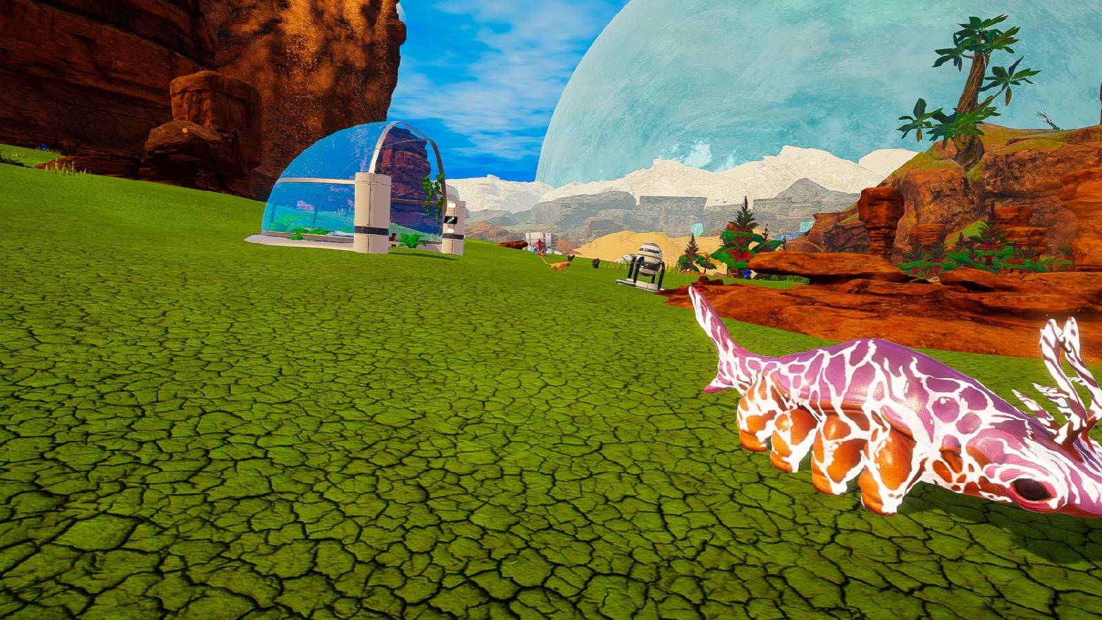 Planet Crafter Animal Shelter