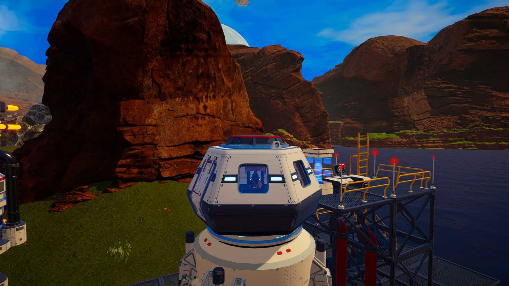 Planet Crafter Ending Capsule