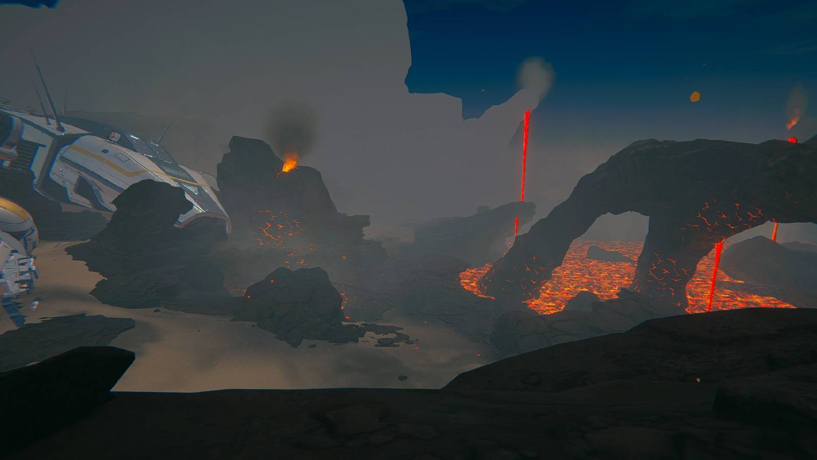 Planet Crafter Lava Region