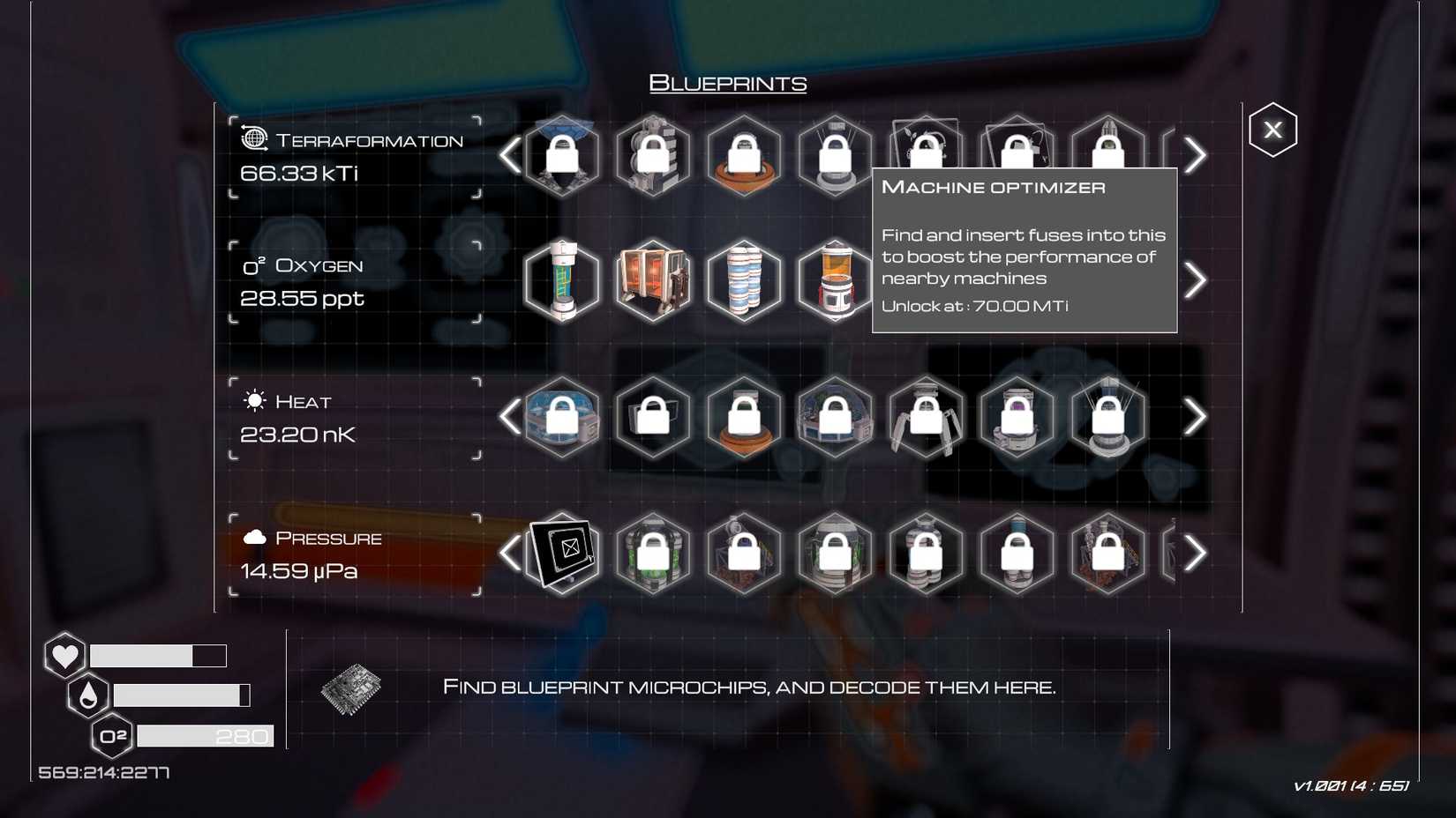 Planet Crafter Machine Optimizer Blueprint