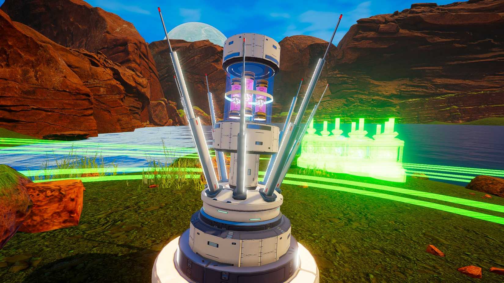 Planet Crafter Machine Optimizer Effect