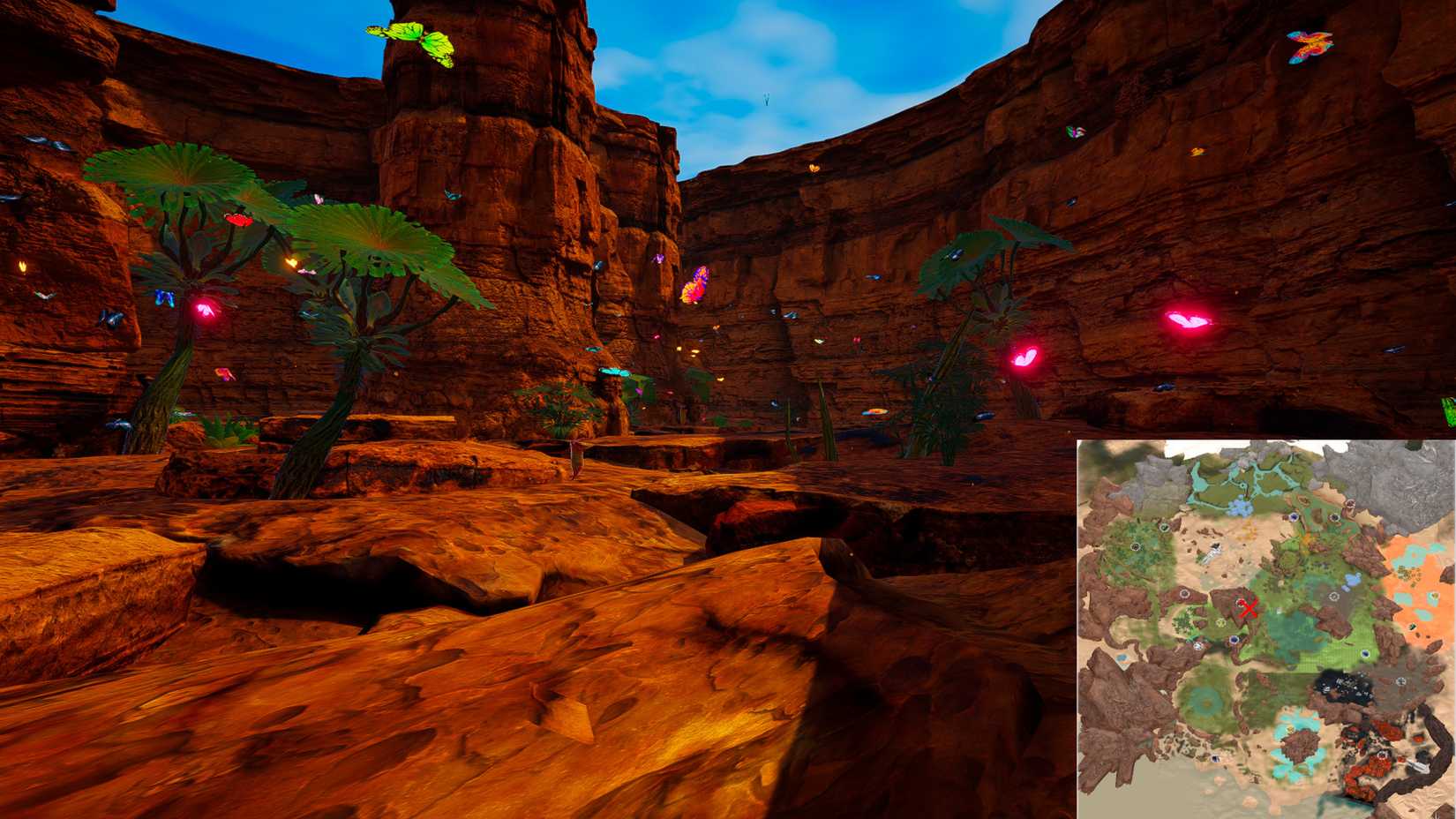 Planet Crafter Map Balcony