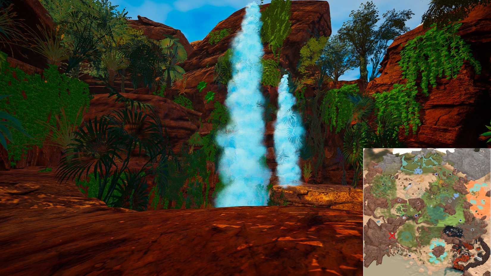 Planet Crafter Map Cenote