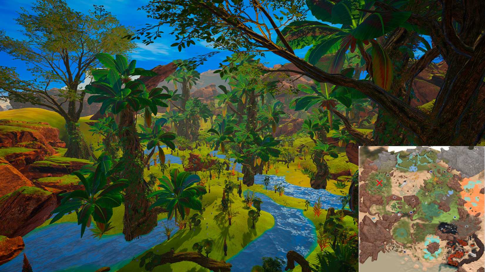 Planet Crafter Map Highlands