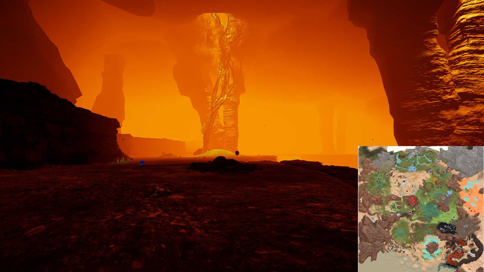 Planet Crafter Map Iridium Mine