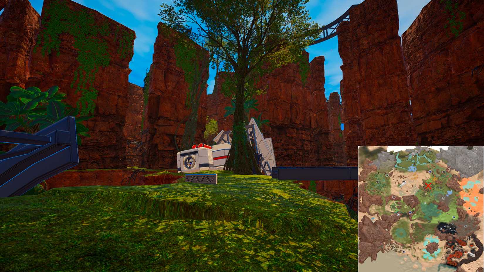 Planet Crafter Map Labyrinth Canyons