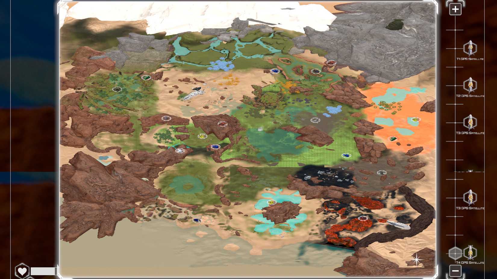 The Planet Crafter: Complete Map and Biomes Guide