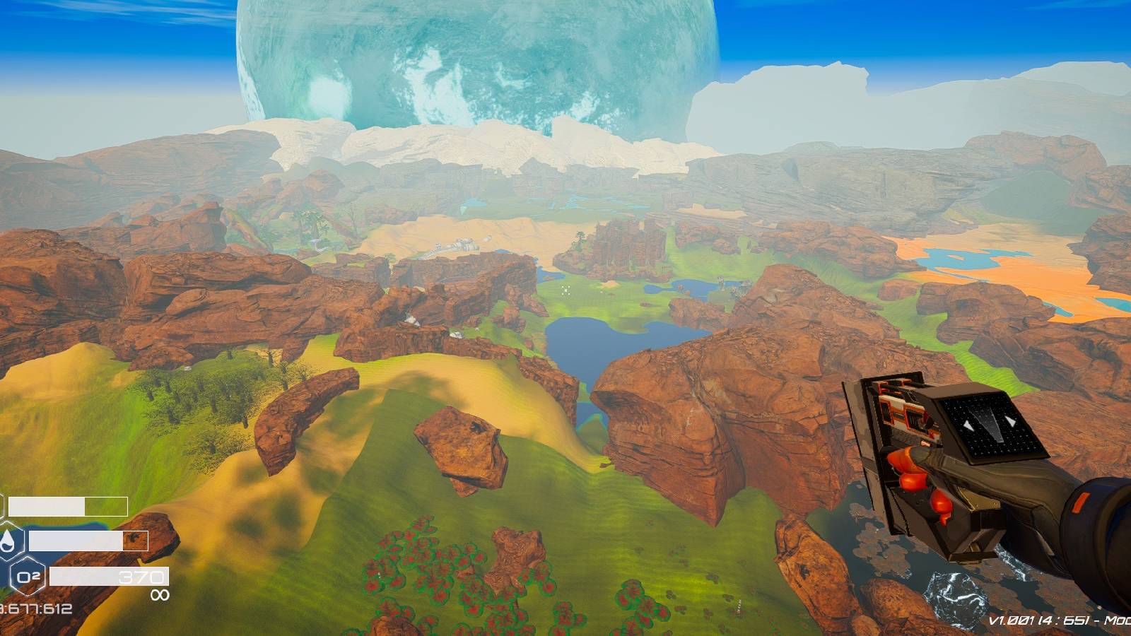 Planet Crafter Mod Jetpack