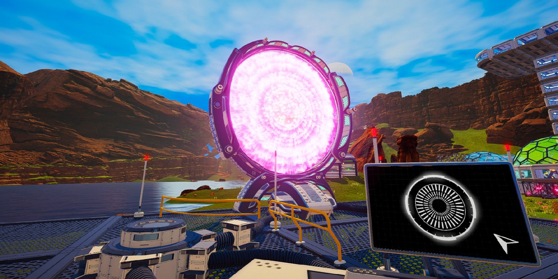 Planet Crafter Portal Generator