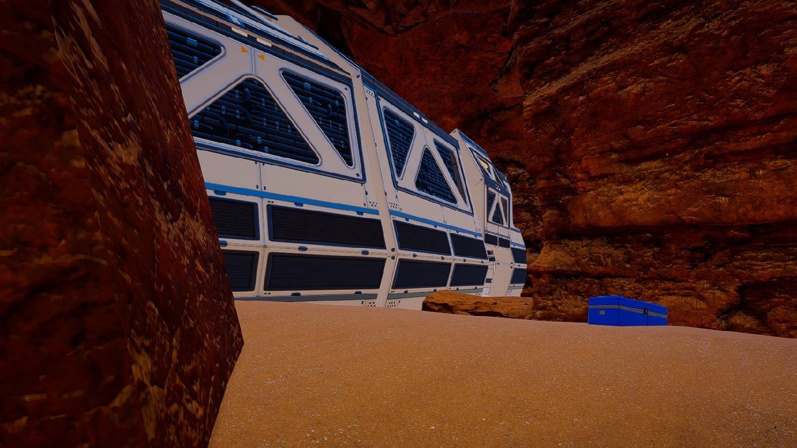 Planet Crafter Procedural Wreck