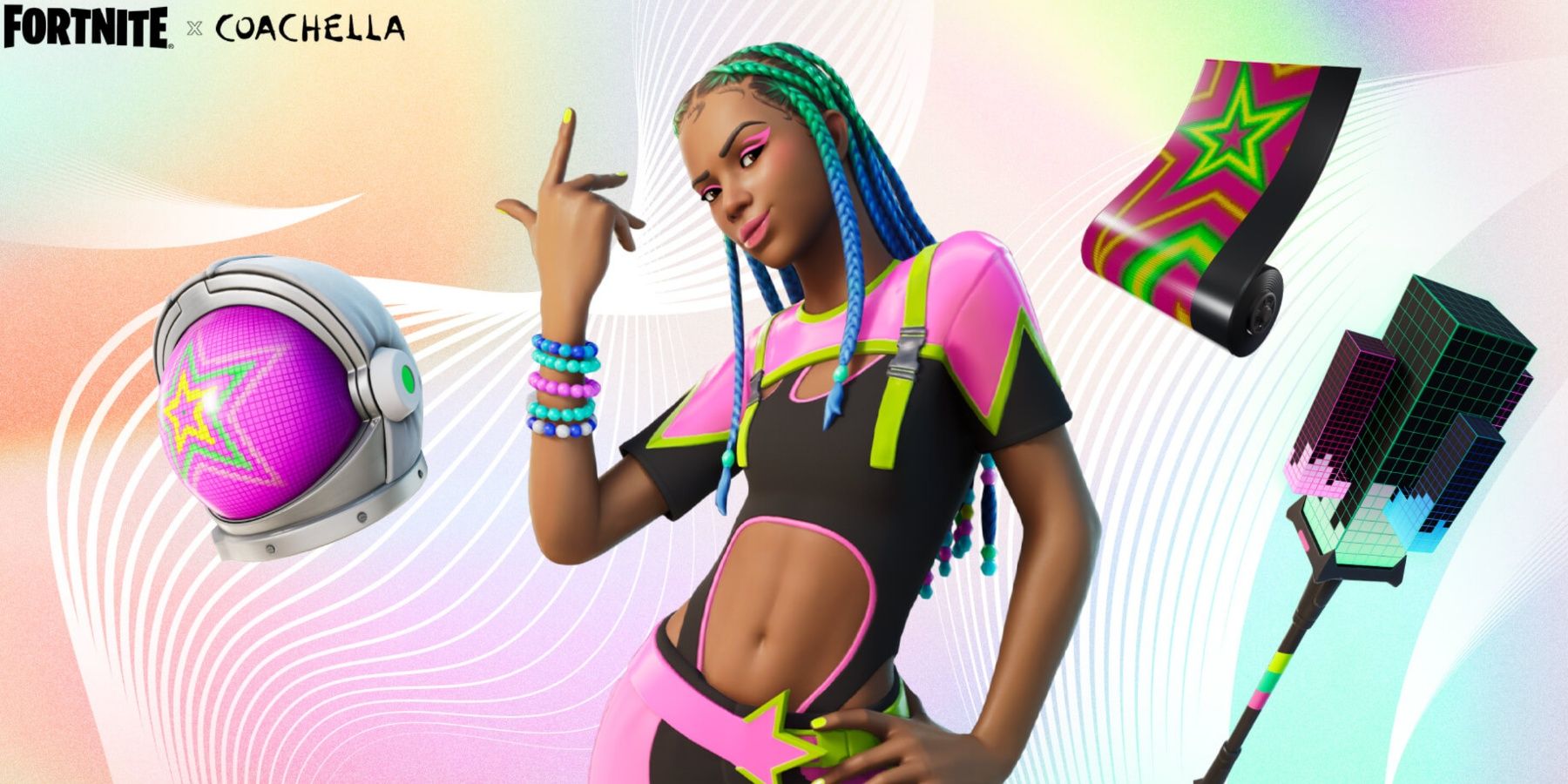 All Coachella Skins in Fortnite (& How to Get Them)