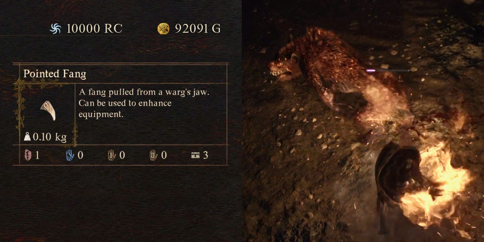Pointed Fang Featured Image in Dragon's Dogma 2