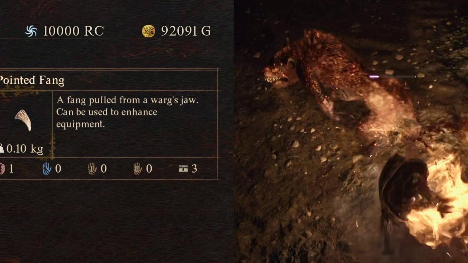Pointed Fang Featured Image in Dragon's Dogma 2