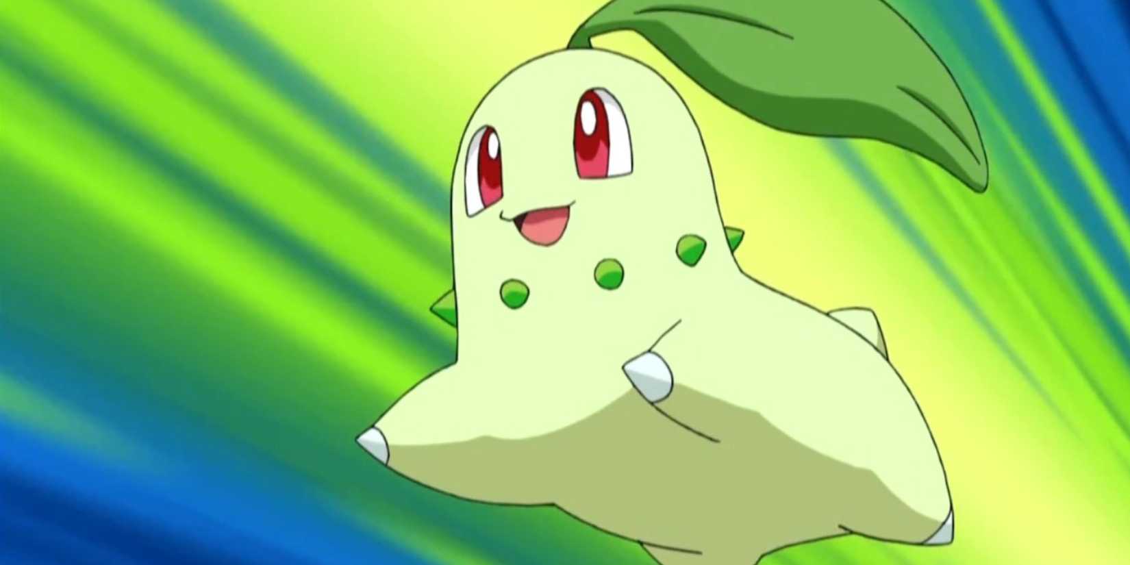 pokemon-chikorita-painting