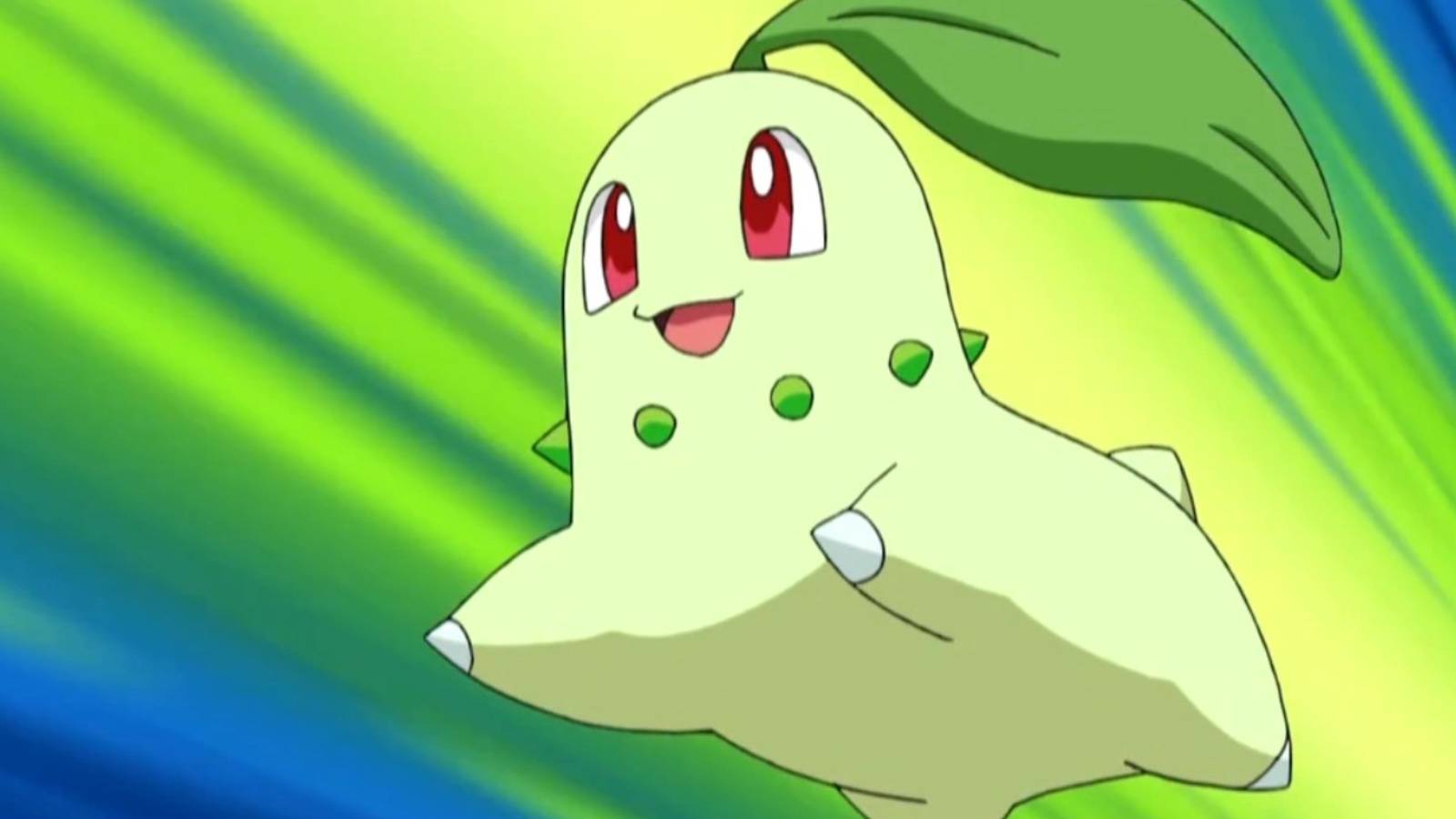 pokemon-chikorita-painting