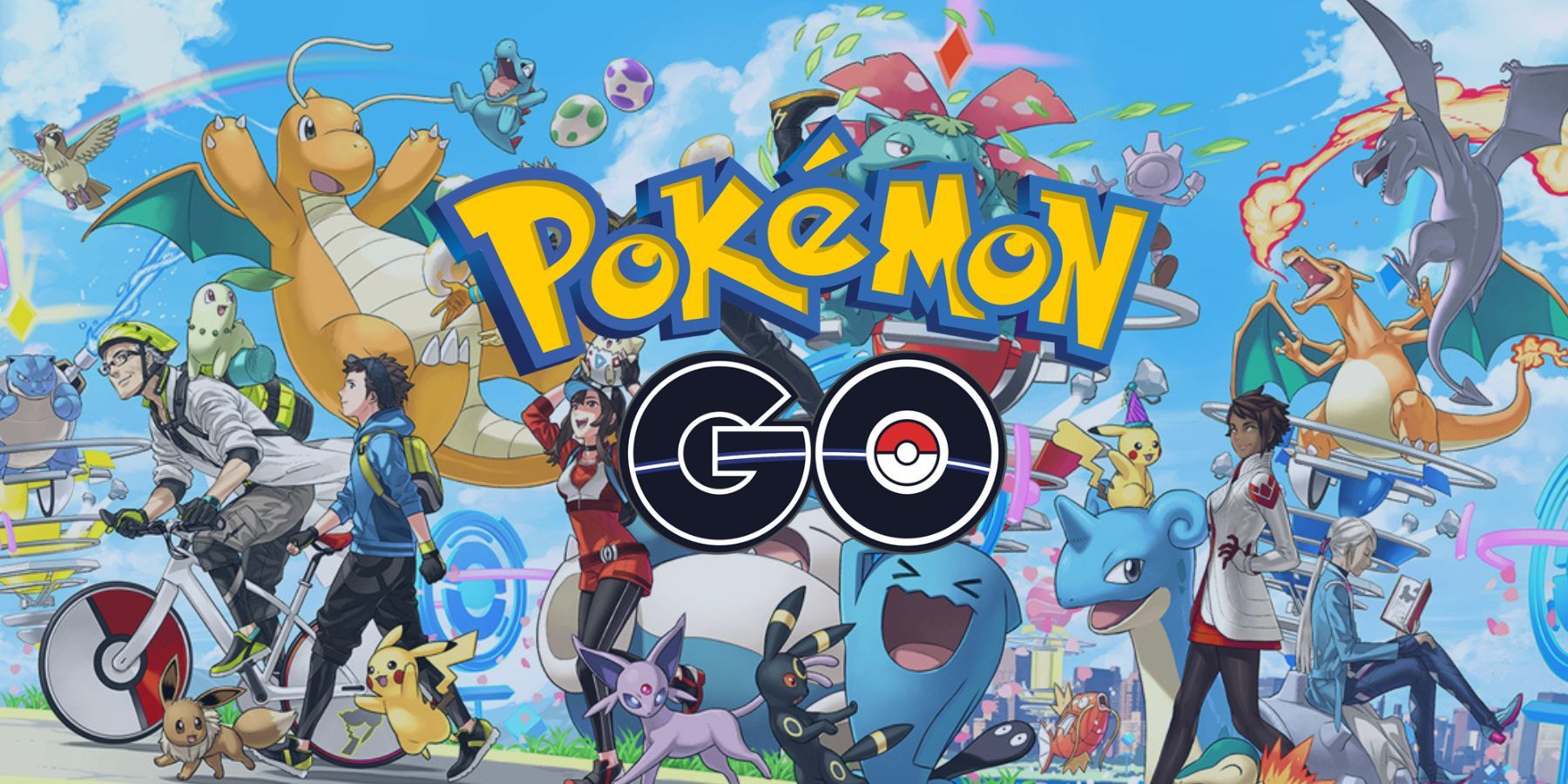 Pokemon GO Characters and Logo
