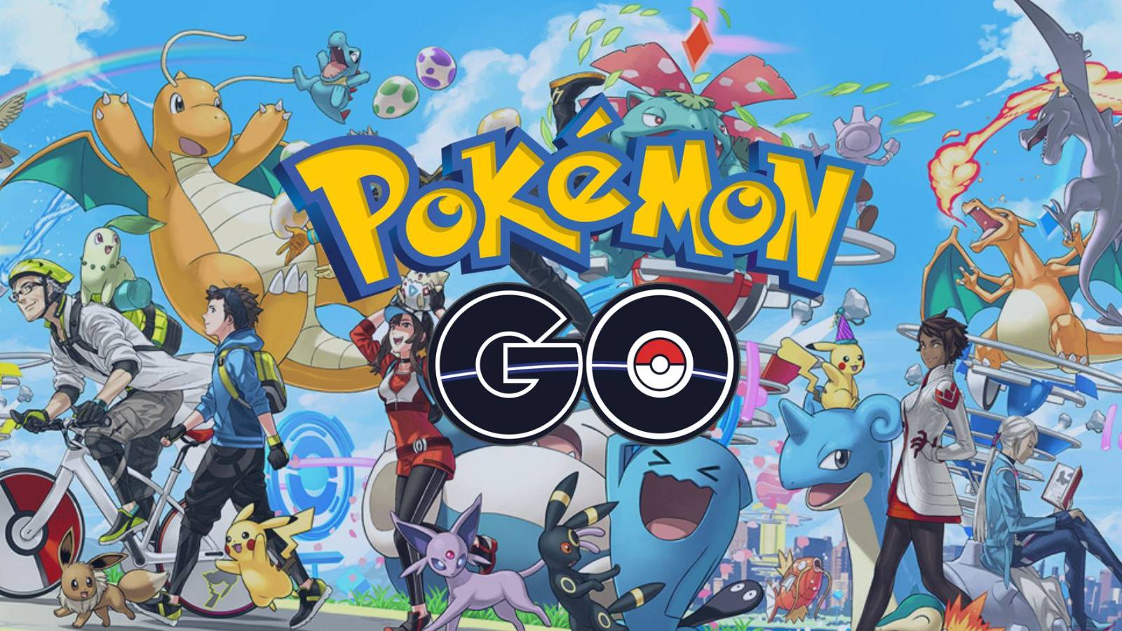 Pokemon GO Characters and Logo