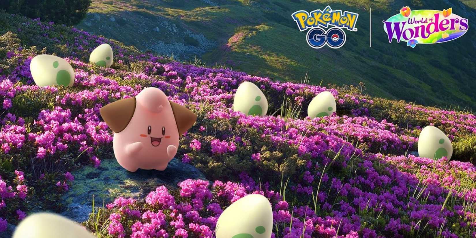 Pokemon GO Cleffa Hatch Day Field Research