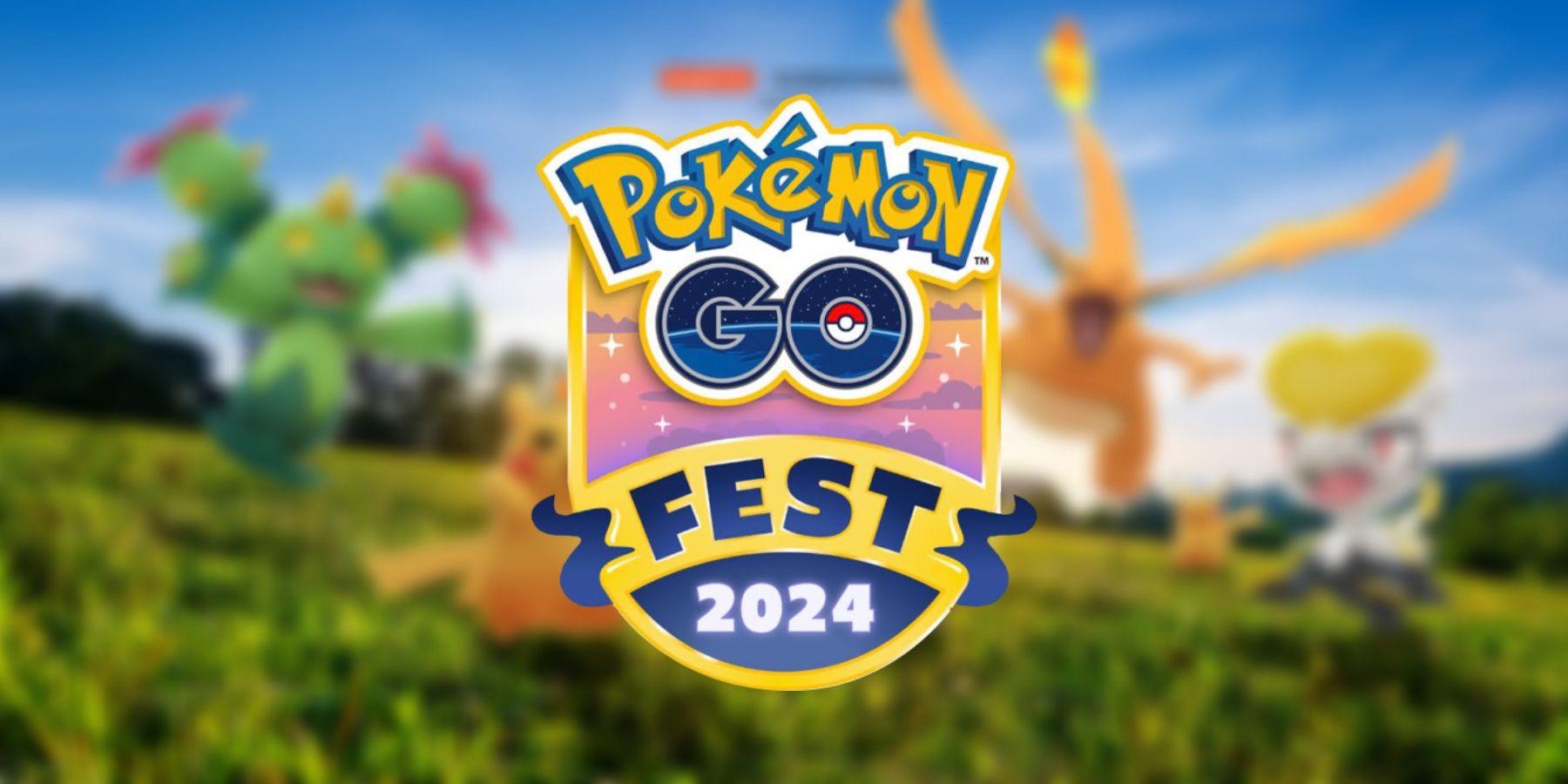 Pokemon GO Confirms Major New Raid Boss for GO Fest 2024