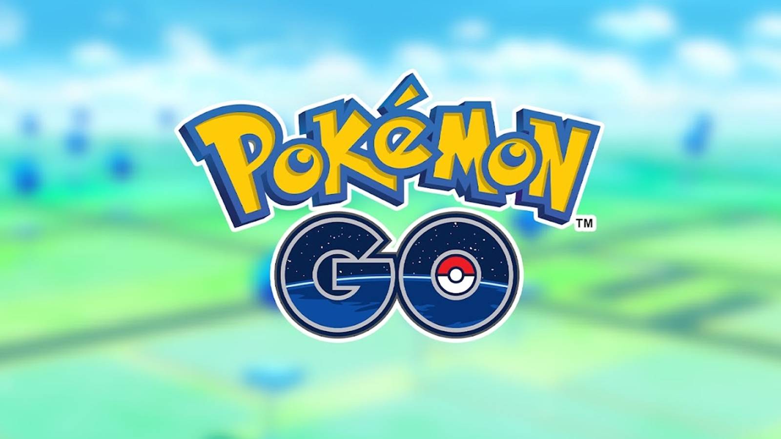 pokemon go logo with map