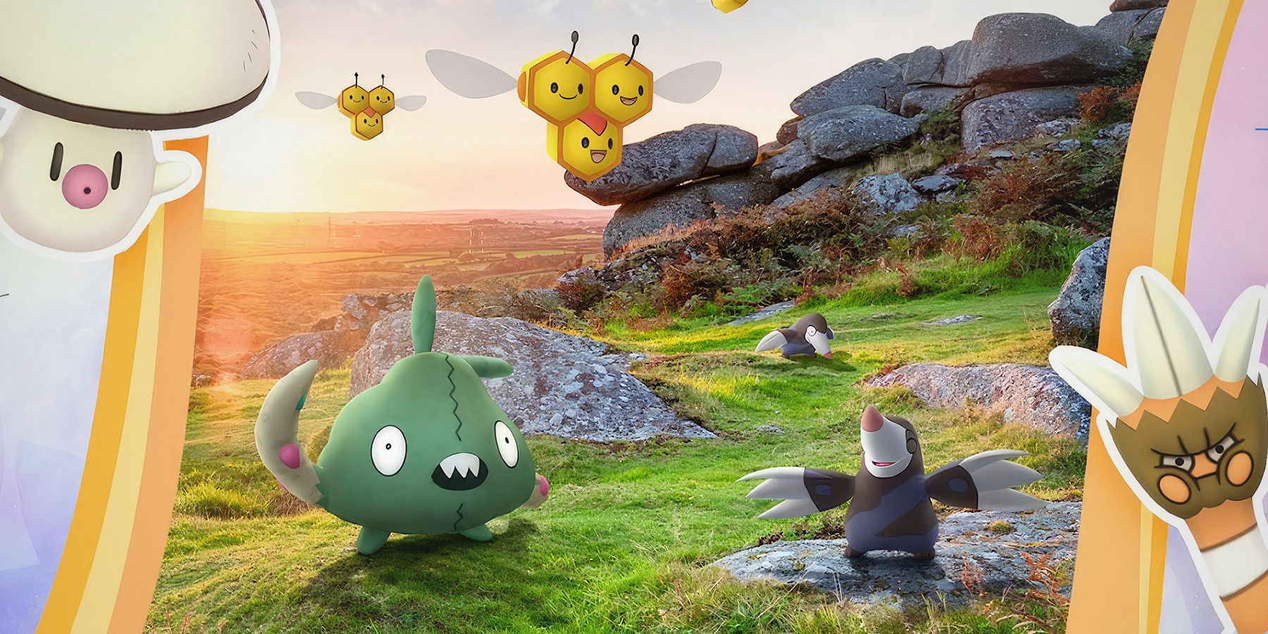 Pokemon GO Sustainability Week 2024 upscaled graphic 2x1 crop