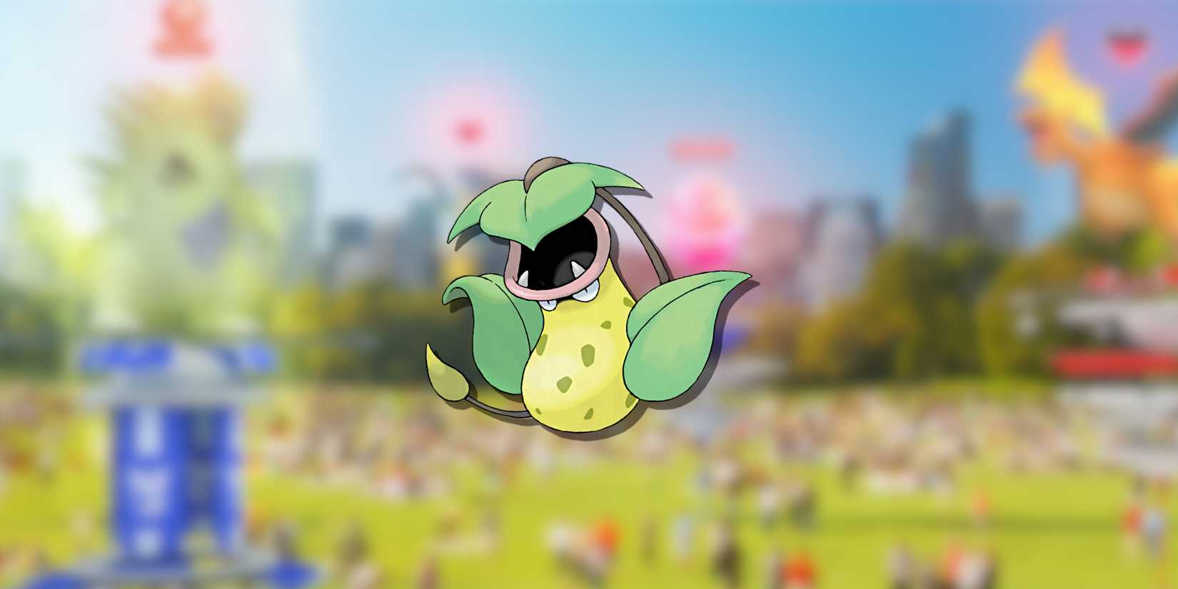 Image of the Pokemon Victreebel from Pokemon GO