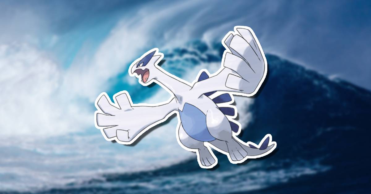 Bebé Lugia Anime Pokemon Fan Makes Impressive Lugia Rug