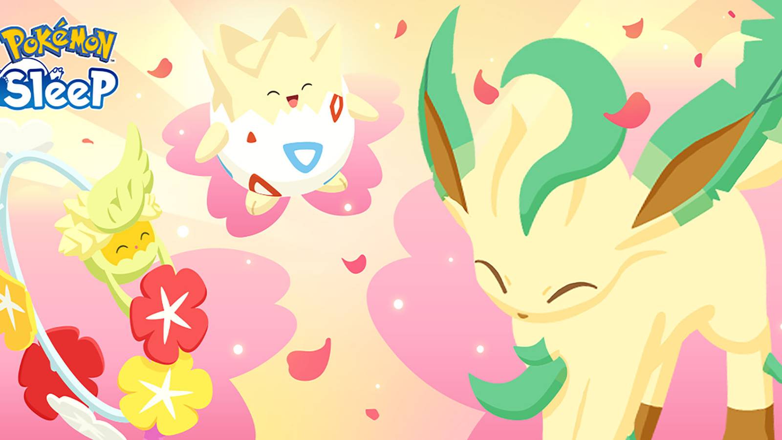 Pokemon Sleep Flower Festival Event