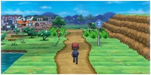 Pokemon X and Y Route 1