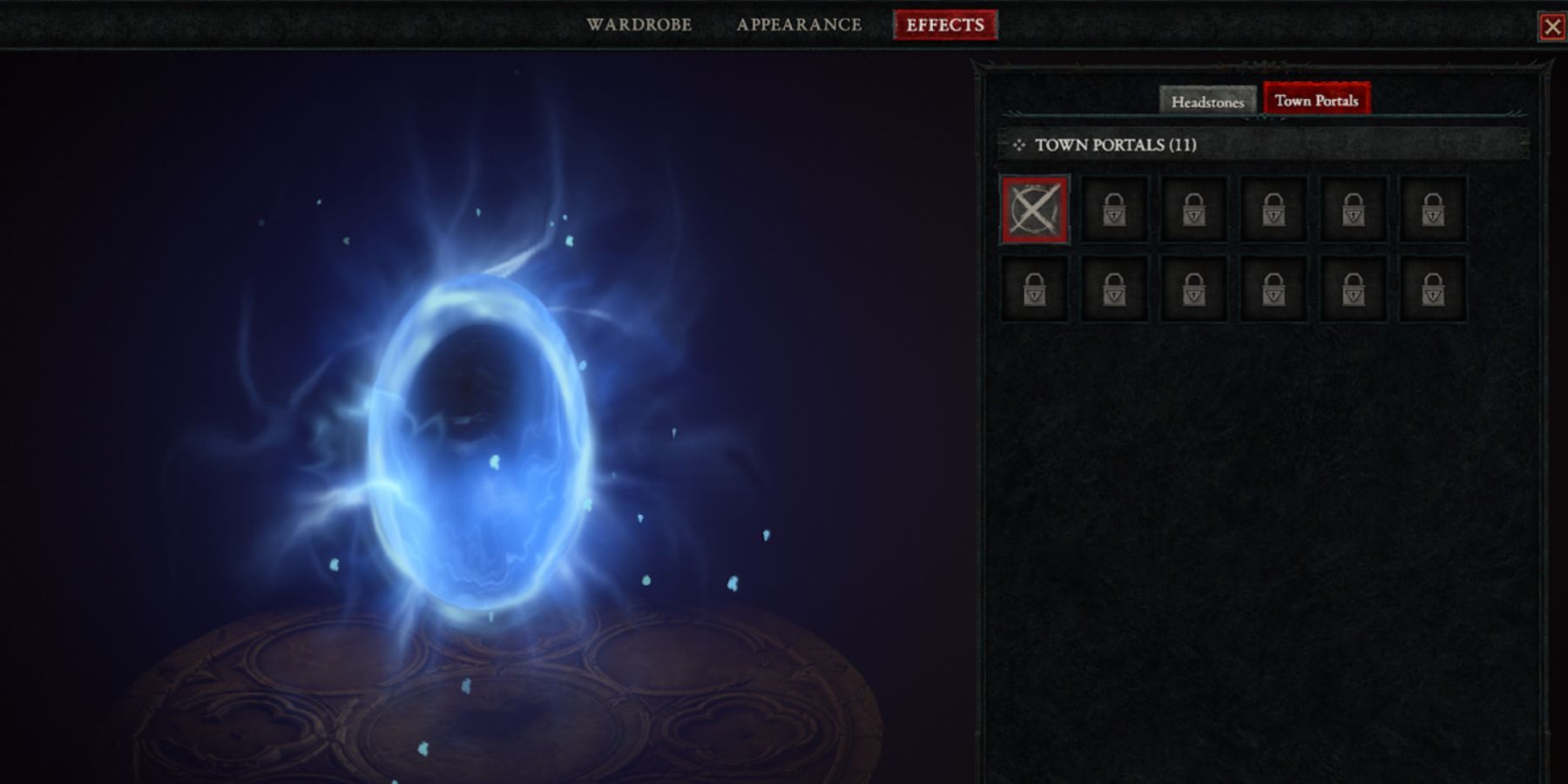 Portal in Diablo 4