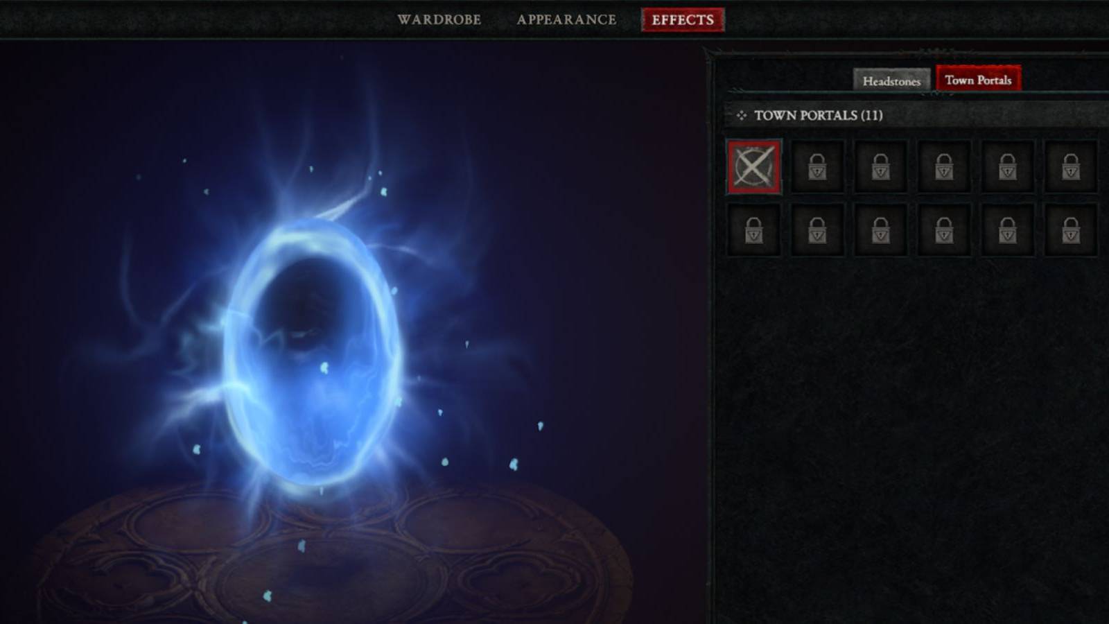 Portal in Diablo 4