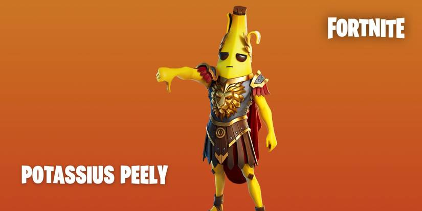 Potassius Peely Fortnite Skin