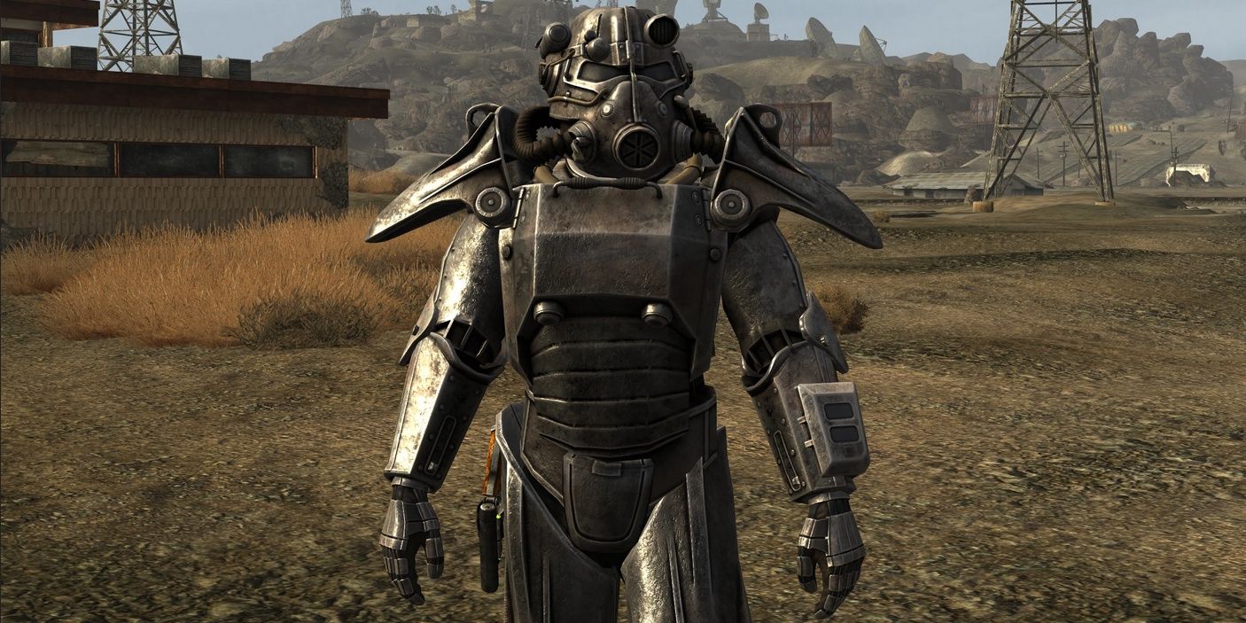 Power Armor Visual Enhancement (PAVE) for Fallout New Vegas