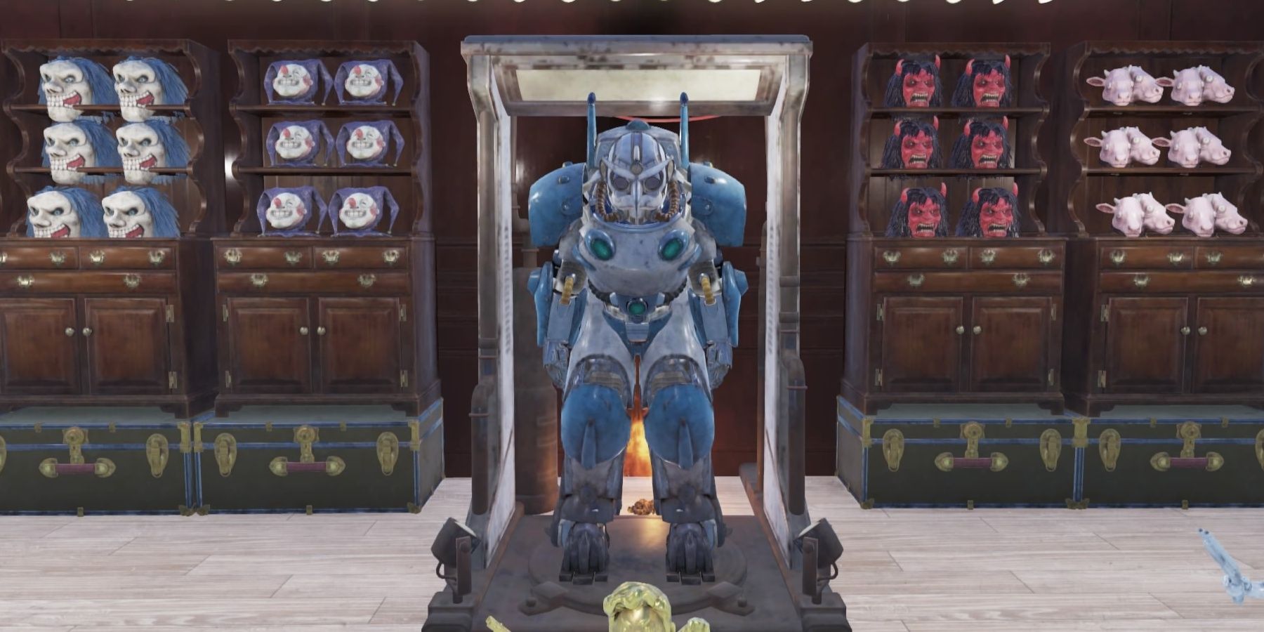 Power Armor in Fallout 76