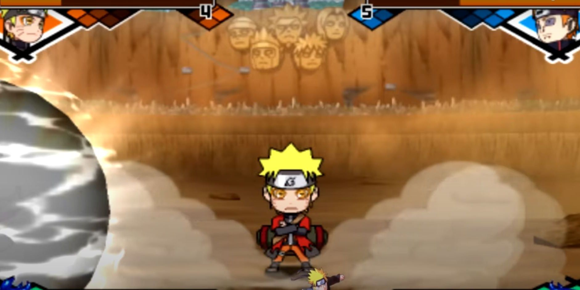 Naruto Powerful Shippuden Sage Mode Naruto