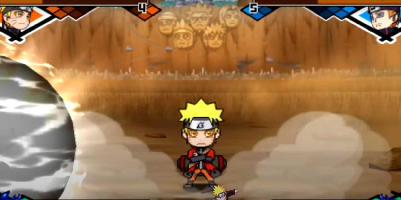 Naruto Powerful Shippuden Sage Mode Naruto