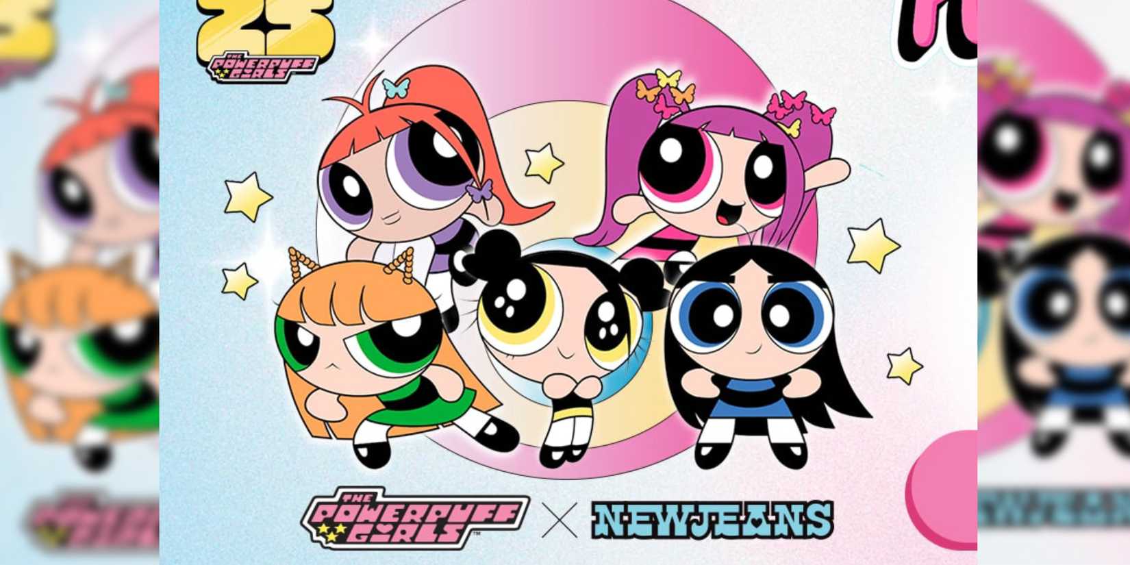 Powerpuff Yourself new jeans collab official cartoon network dress up game for powerpuff girls style avatars