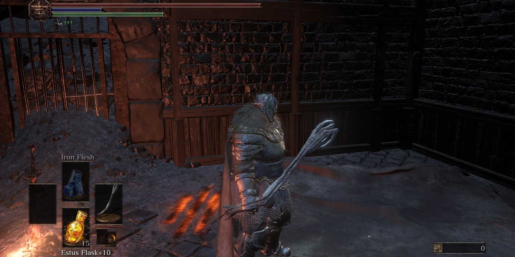 Preacher's Right Arm in Dark Souls 3