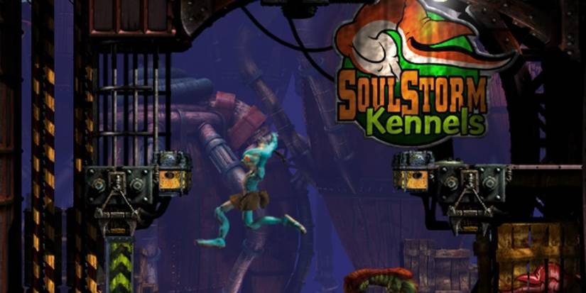 abe jumping across a gap