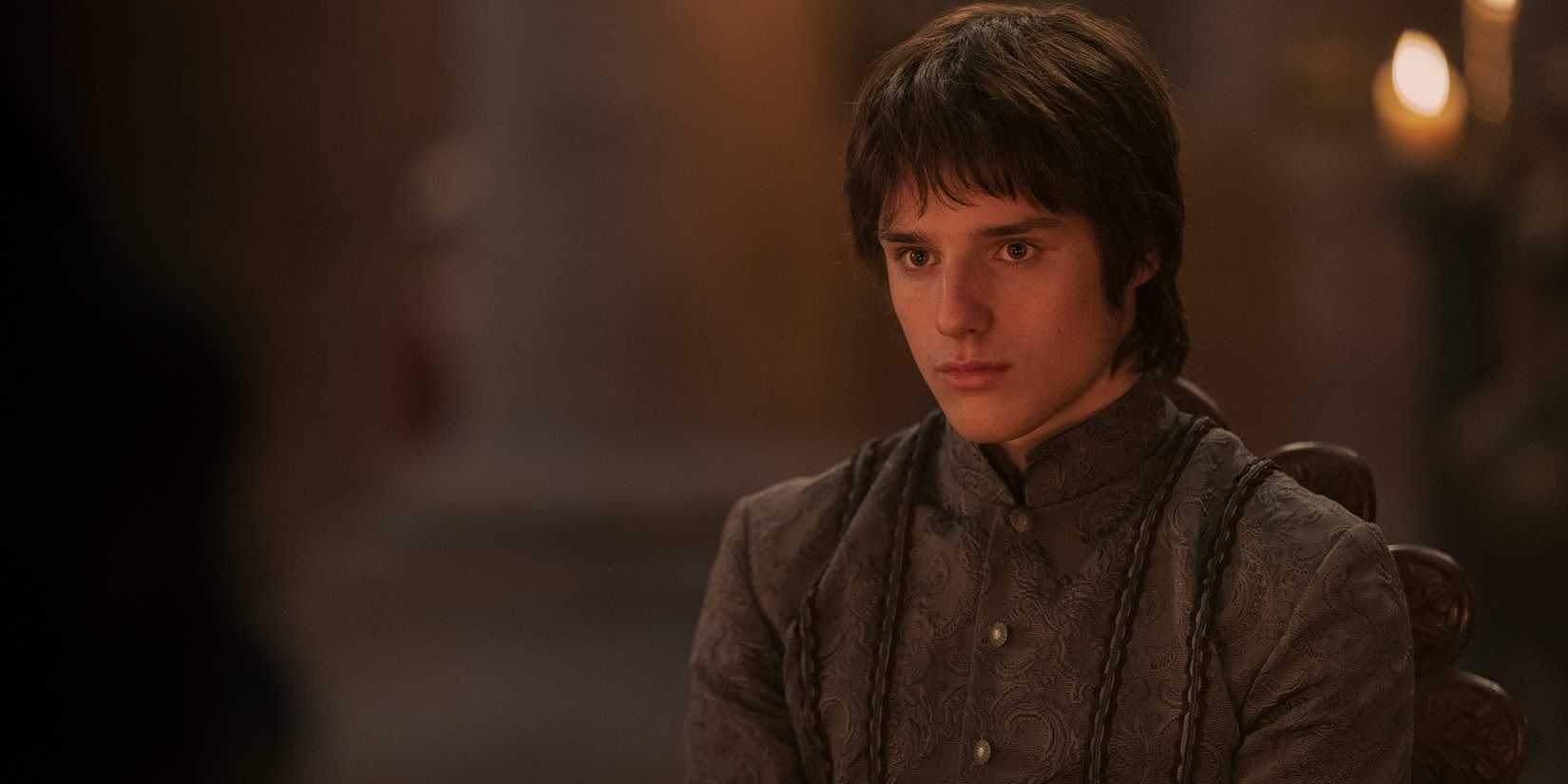 Prince Jacaerys Velaryon in House of the Dragon.