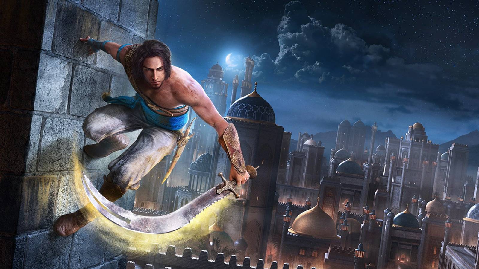 prince prince of persia sands of time remake