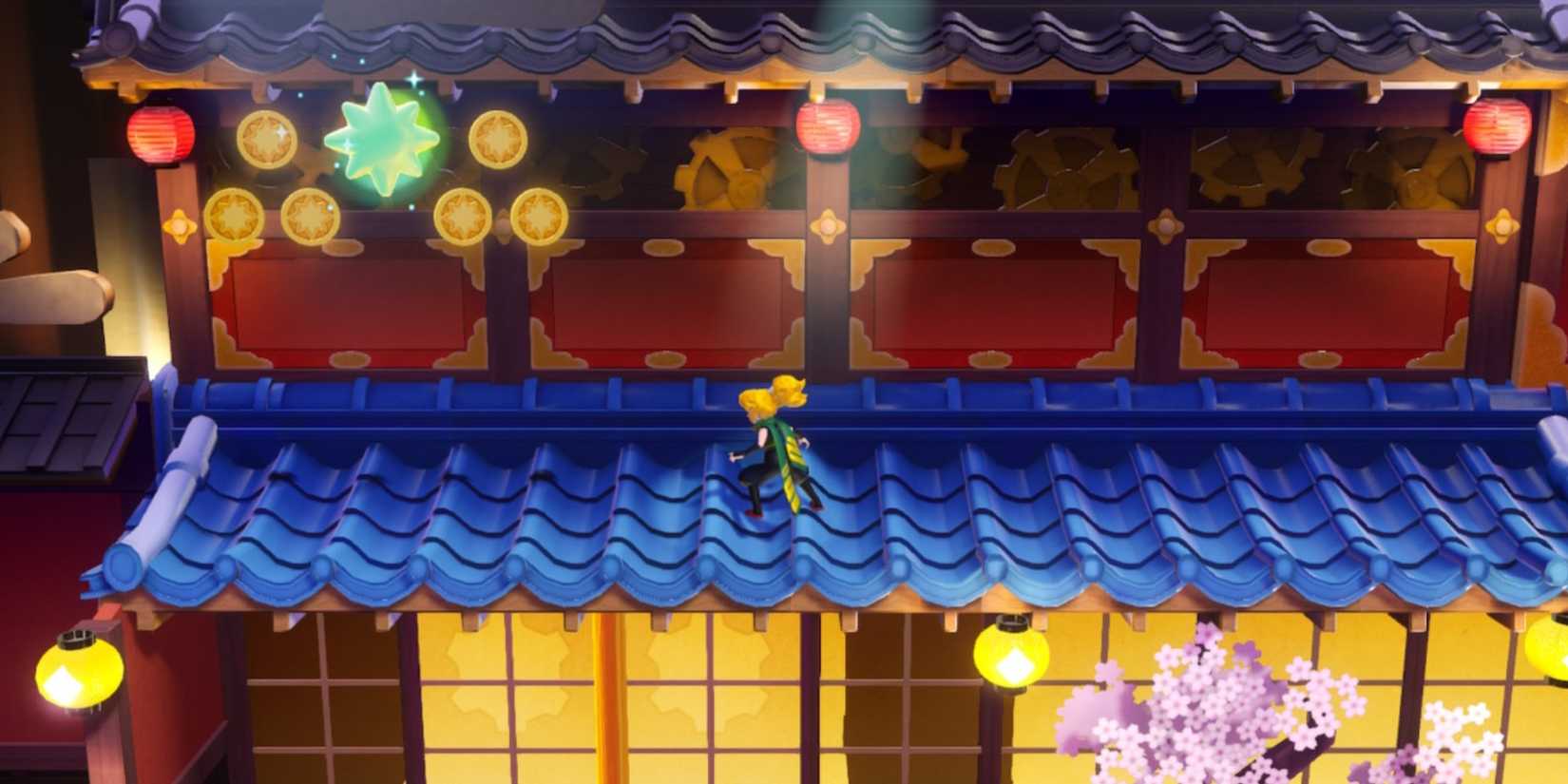 Princess Peach Showtime Ninjutsu The Art of Flames sparkle gem 3