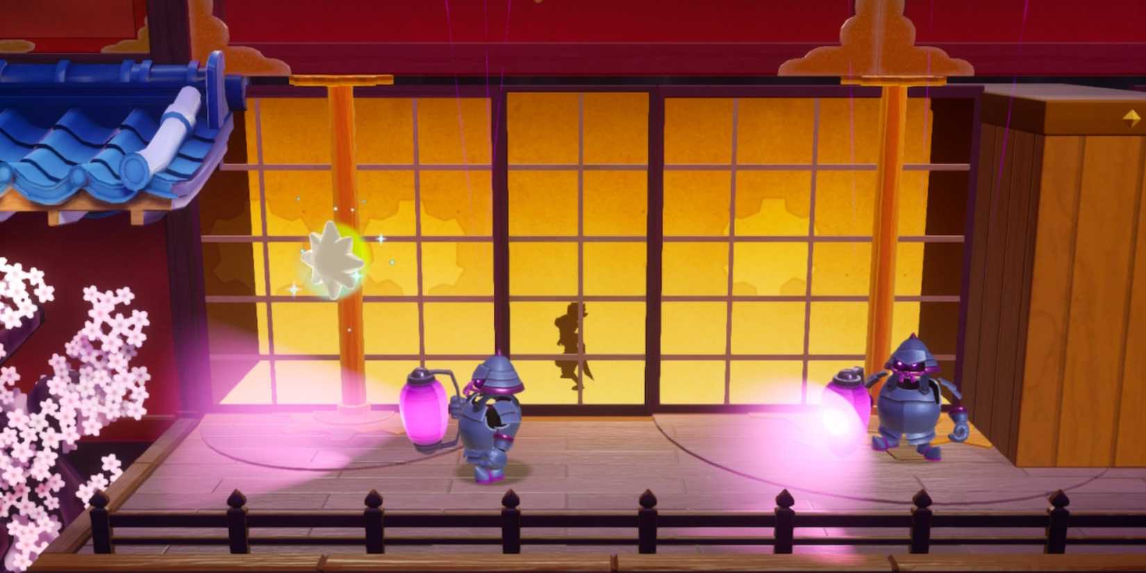 Princess Peach Showtime Ninjutsu The Art of Flames sparkle gem 4