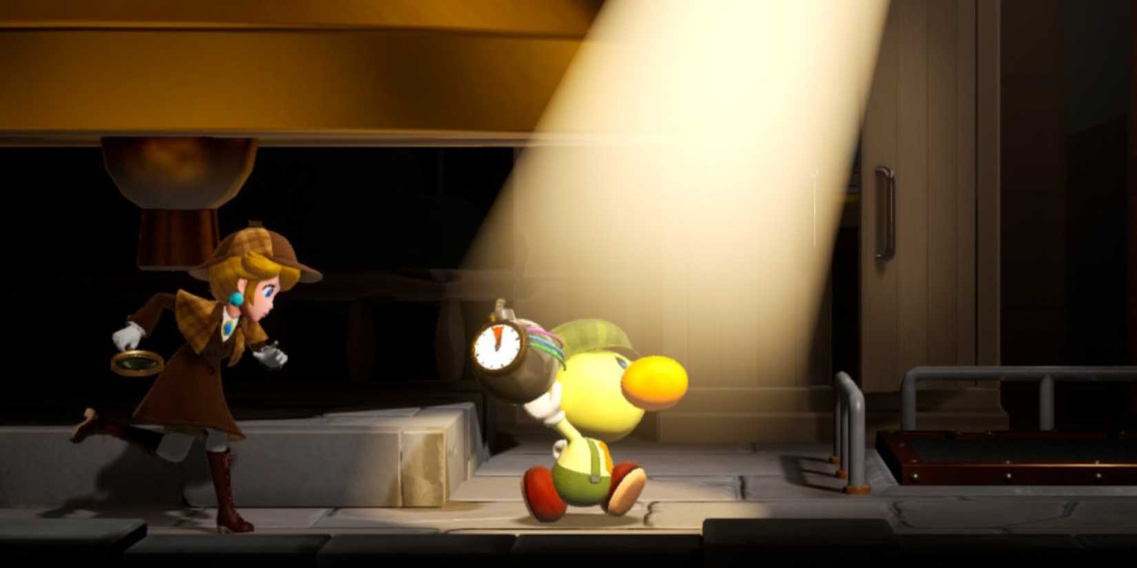 Princess Peach Showtime - The Case of the Rainy-Day Plot junior detective