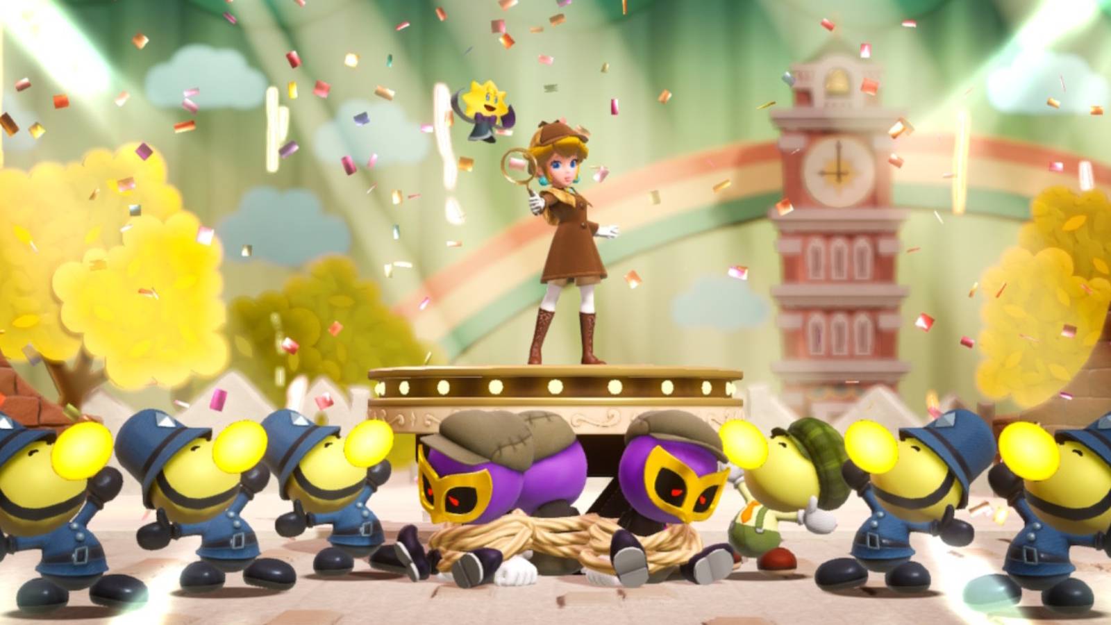 Princess Peach Showtime - The Case of the Rainy-Day Plot play results