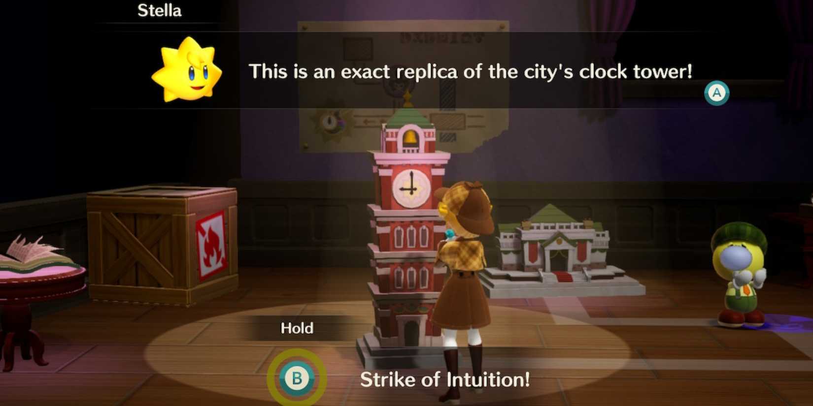 Princess Peach Showtime - The Case of the Rainy-Day Plot sparkle gem 3