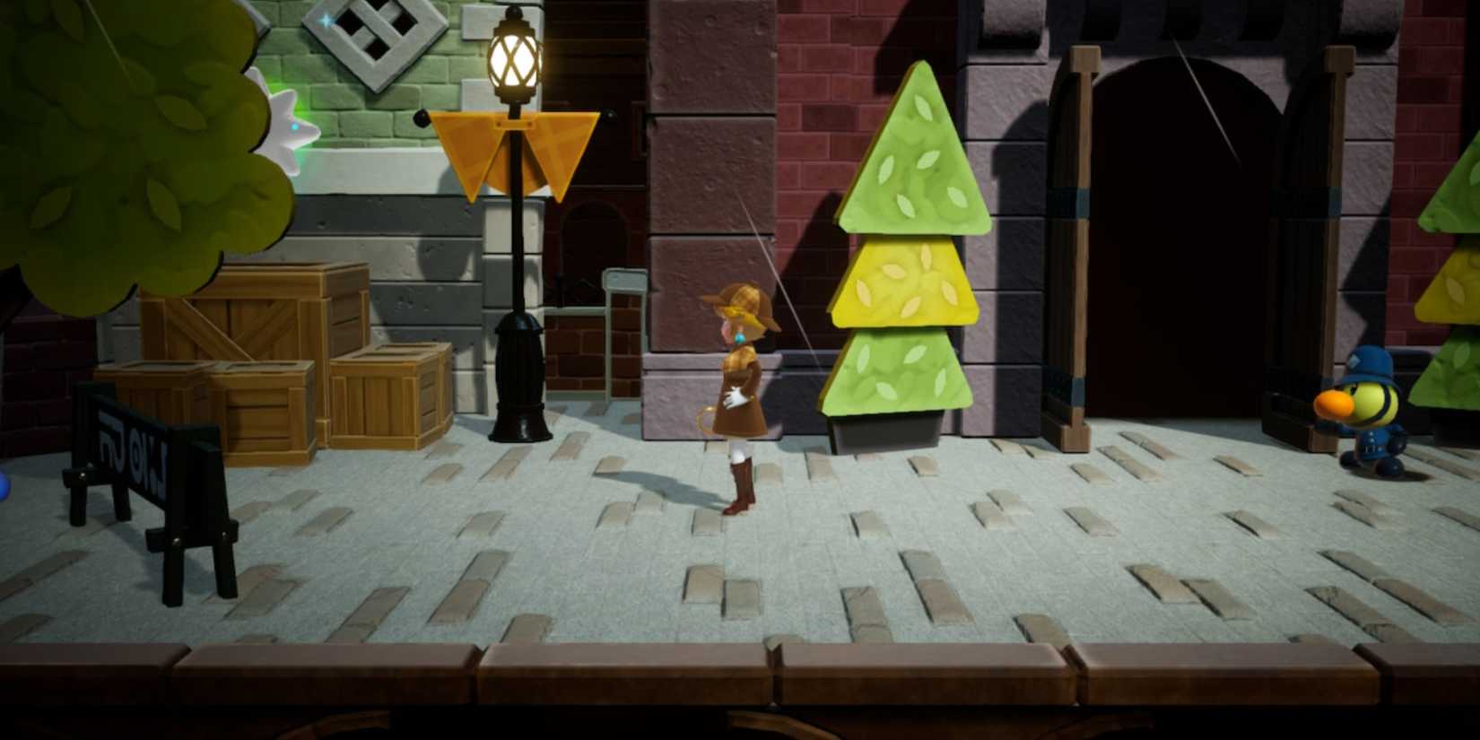 Princess Peach Showtime - The Case of the Rainy-Day Plot sparkle gem 4