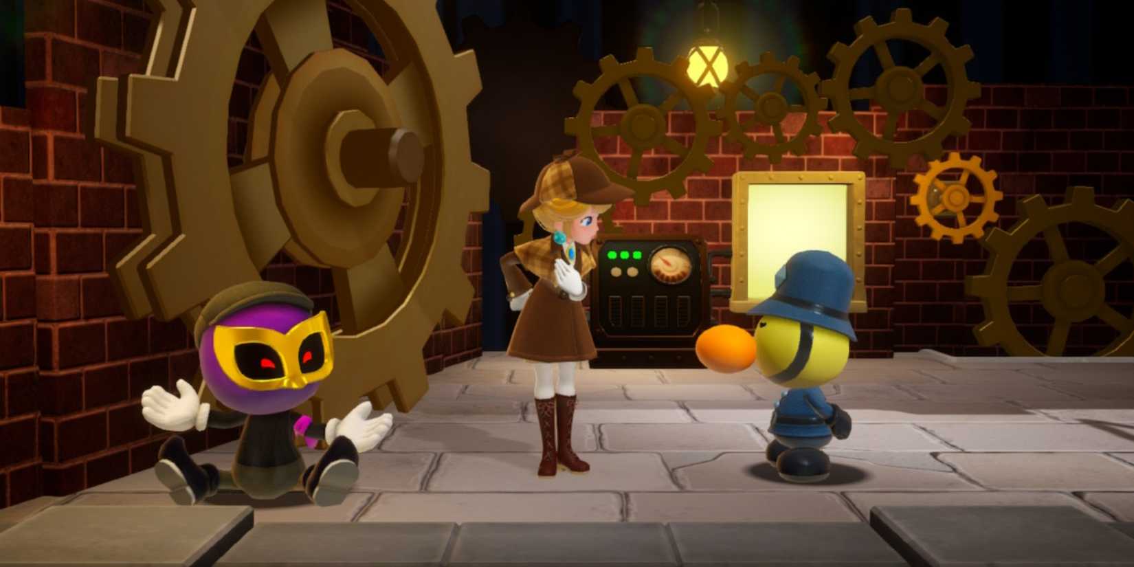 Princess Peach Showtime - The Case of the Rainy-Day Plot sparkle gem 6