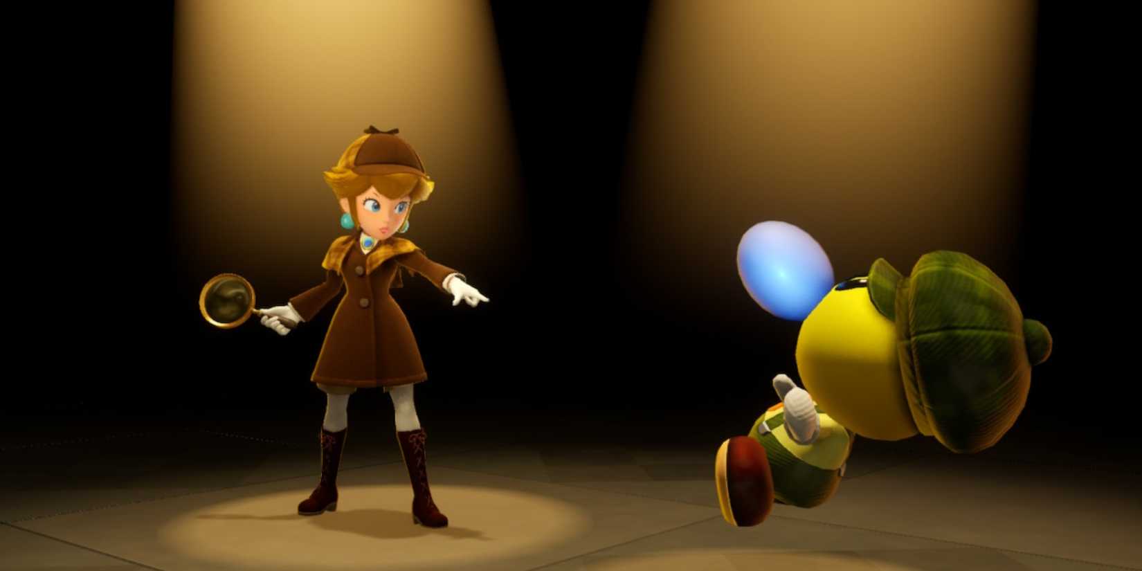 princess peach showtime the dark museum & the purple mystery junior detective